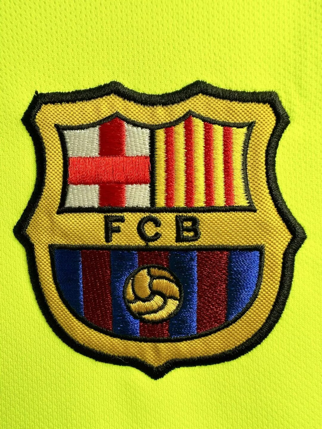 Barcelona 05/06 Away Retro Shirt - Long Sleeve