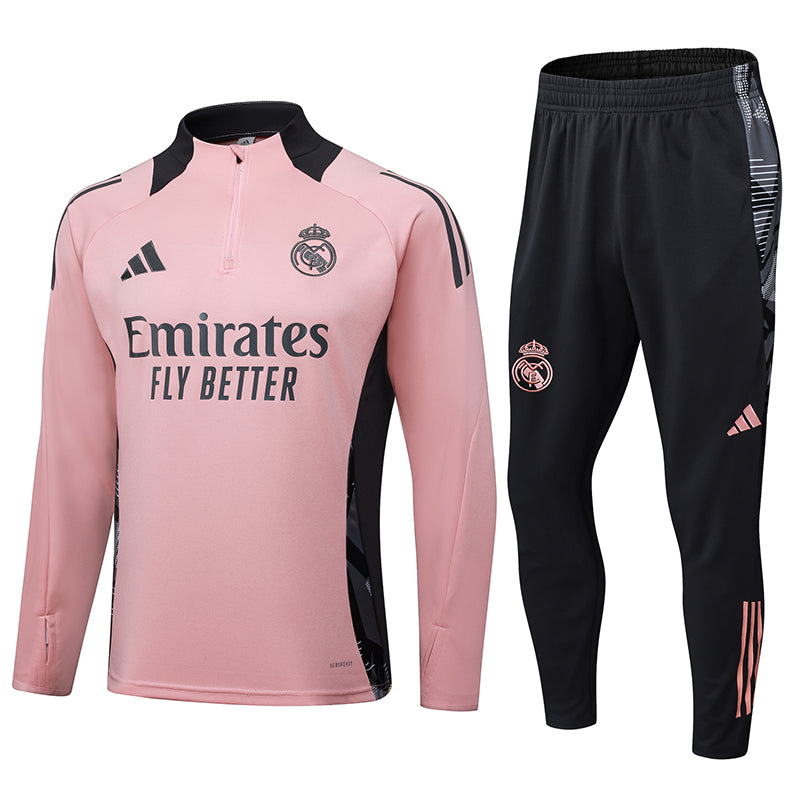 Real Madrid Training Set 2024/25 - Light pink