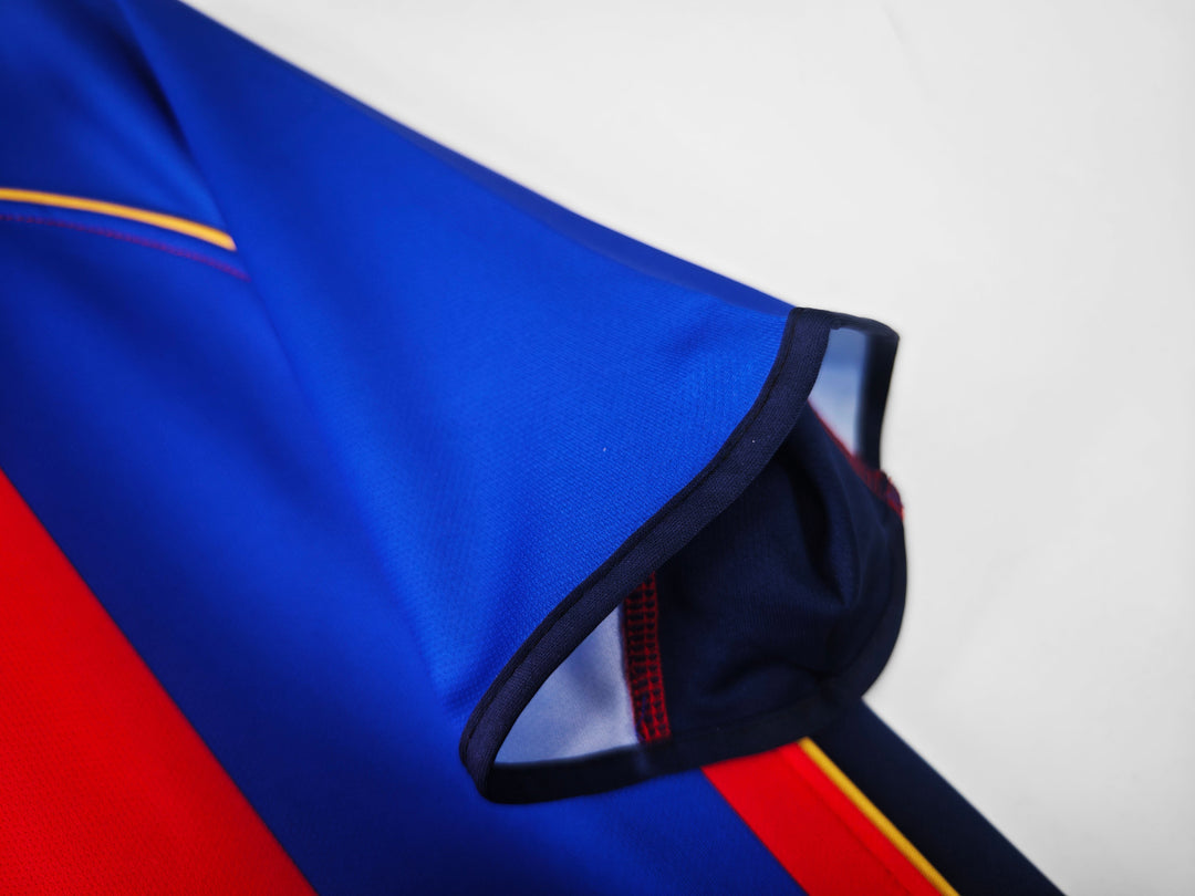 Barcelona 01/02 Home Retro Shirt