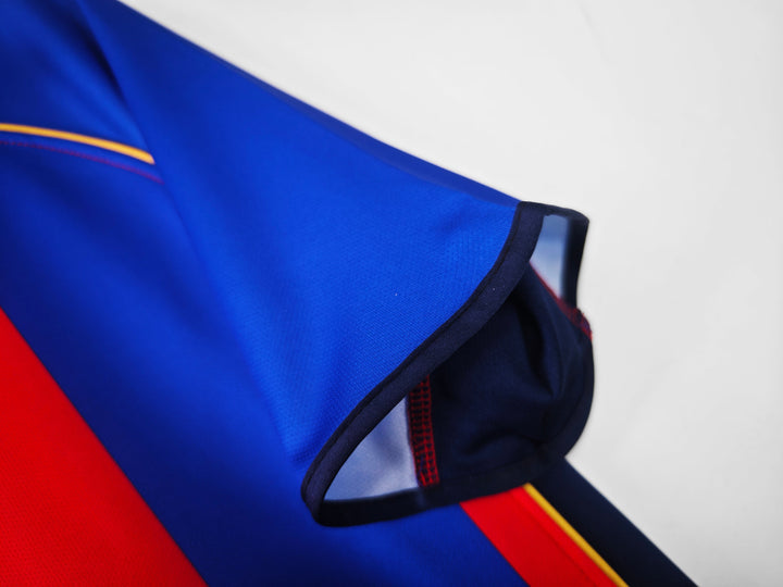 Barcelona 01/02 Home Retro Shirt