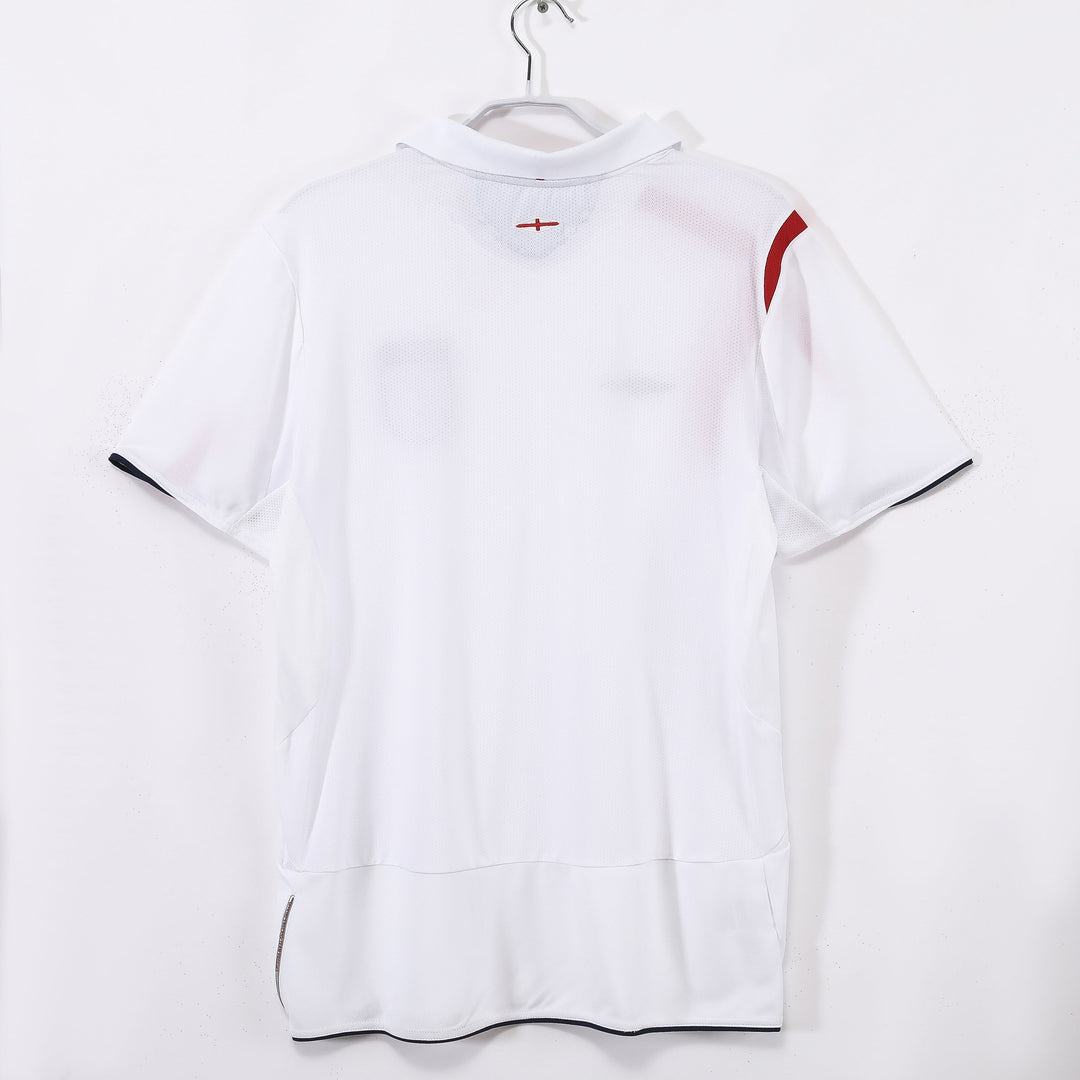 England 2006 Home Retro Shirt