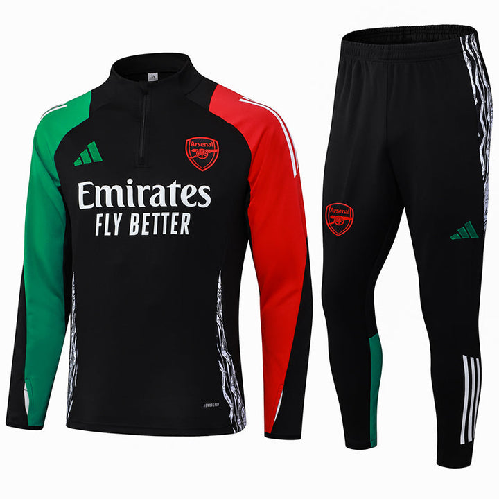 Arsenal Training Set 2024/25 - Black