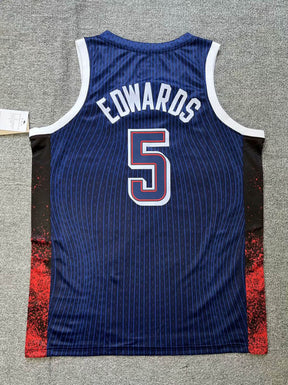 USA basketball Olympics 2024 Jersey - Blue