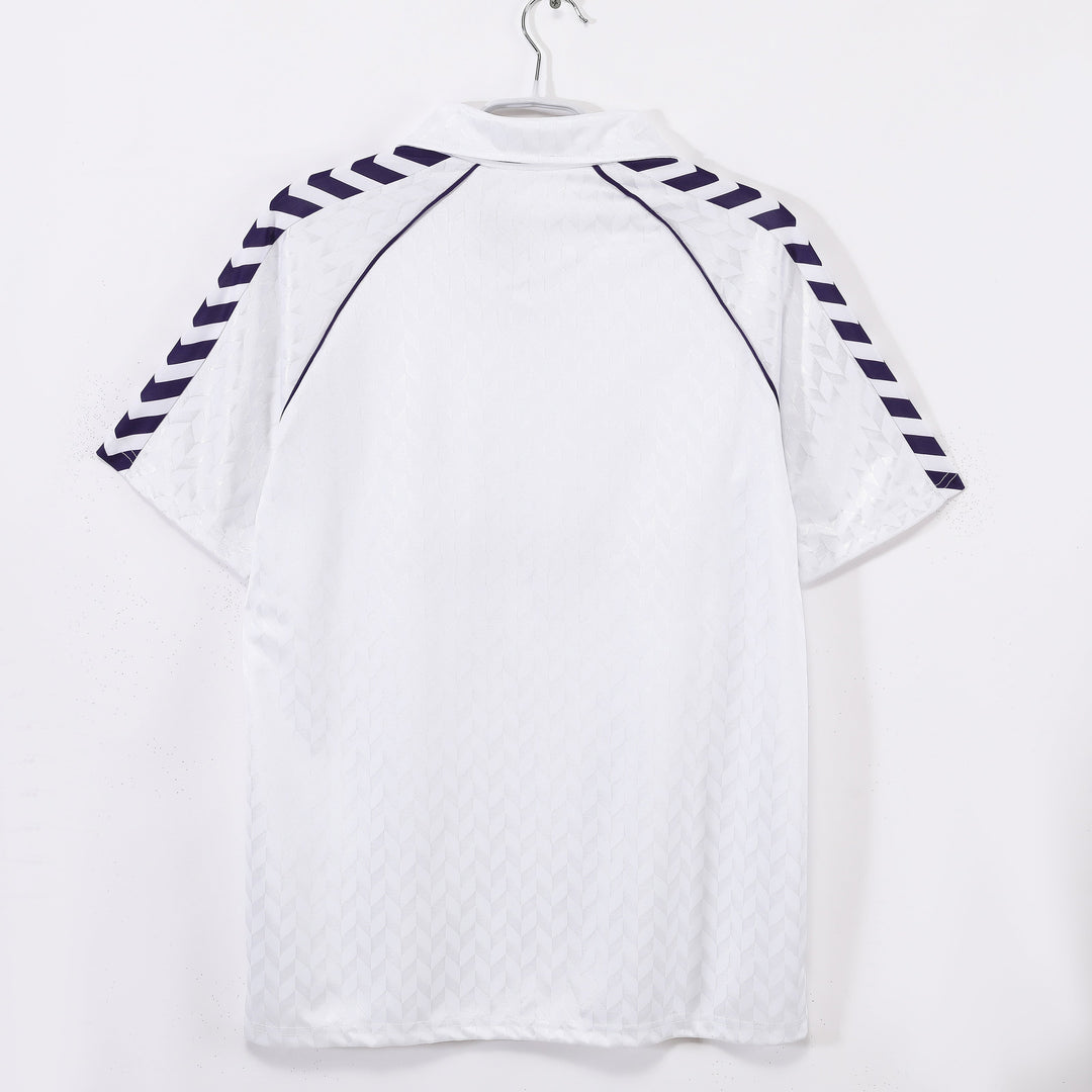 Real Madrid 86/87 Home Retro Shirt