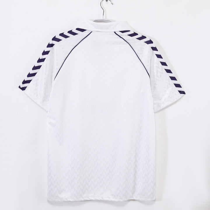 Real Madrid 86/87 Home Retro Shirt