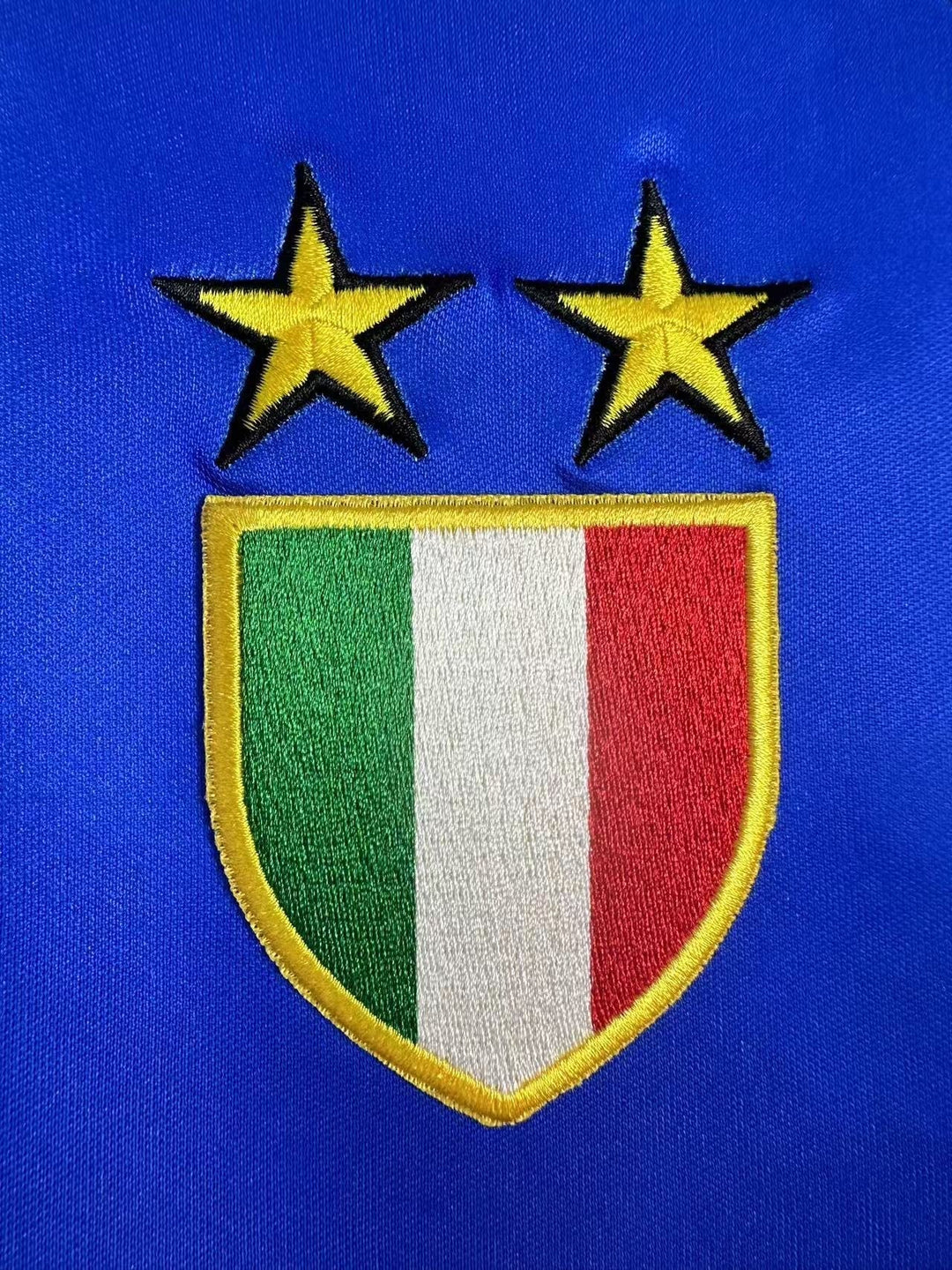 Juventus 95/96 Away Retro Shirt - Long Sleeve