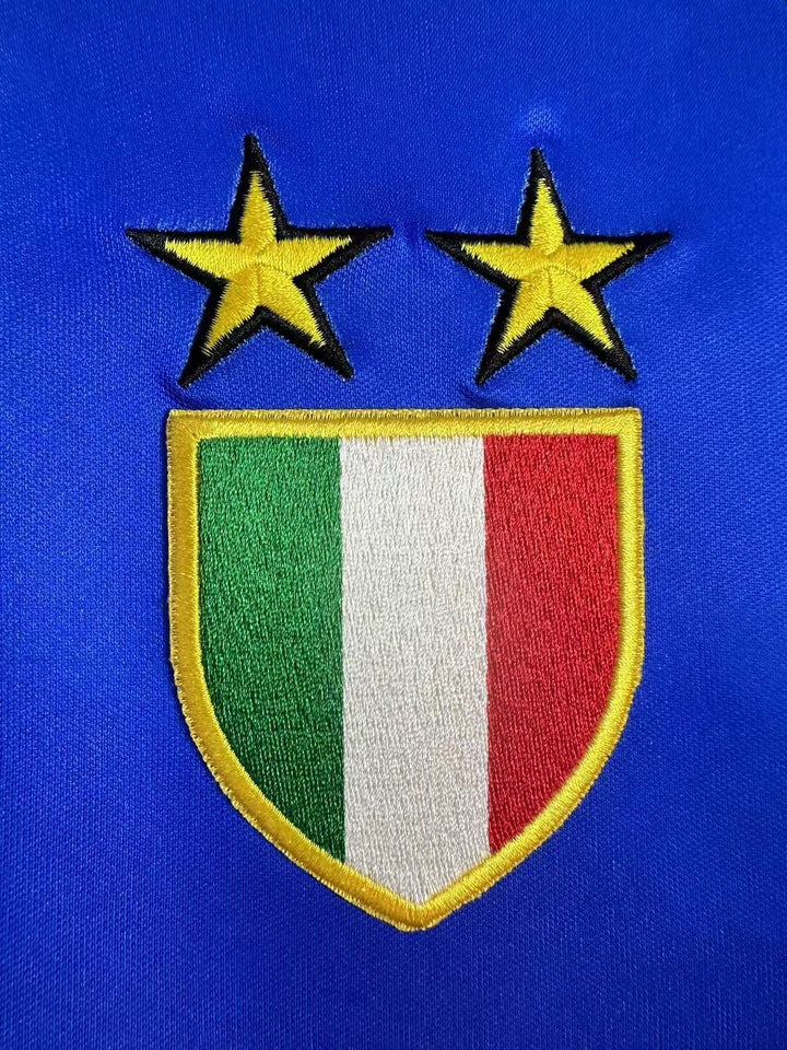 Juventus 95/96 Away Retro Shirt - Long Sleeve