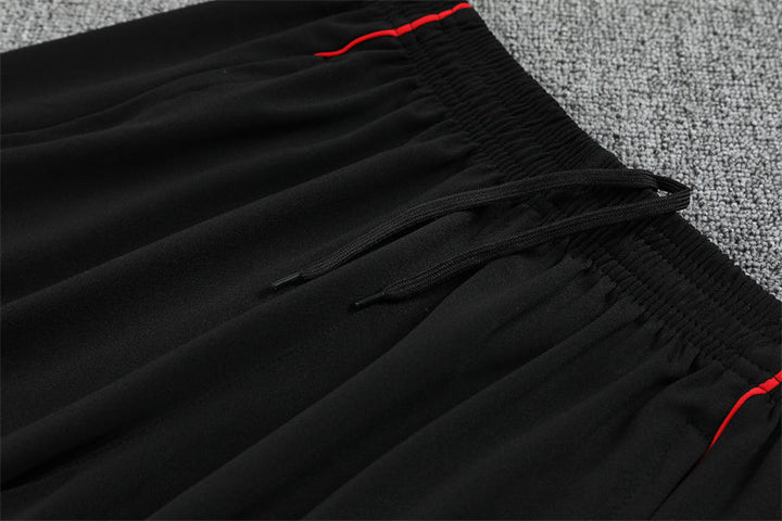 Bayern Munich 2025/26 Training Pants - Black/Red