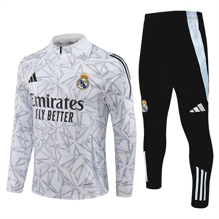 Real Madrid Training Set 2024/25 - White