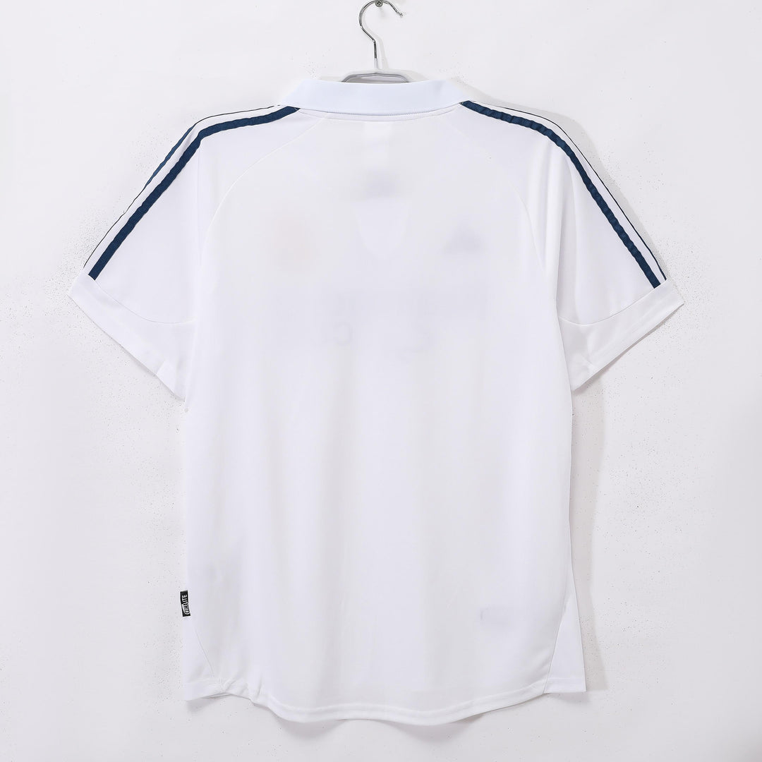 Real Madrid 01/02 Home Retro Shirt