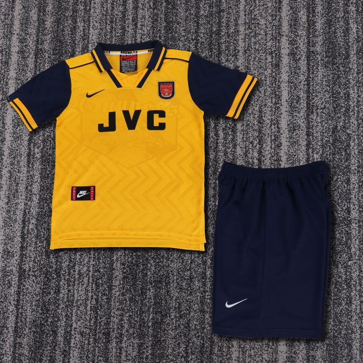 Arsenal 96/97 Children's Away Retro Set