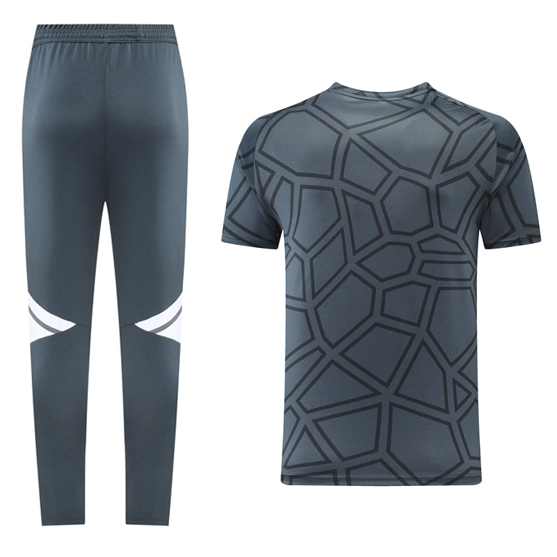 Adidas Training Pants Kit - Grey