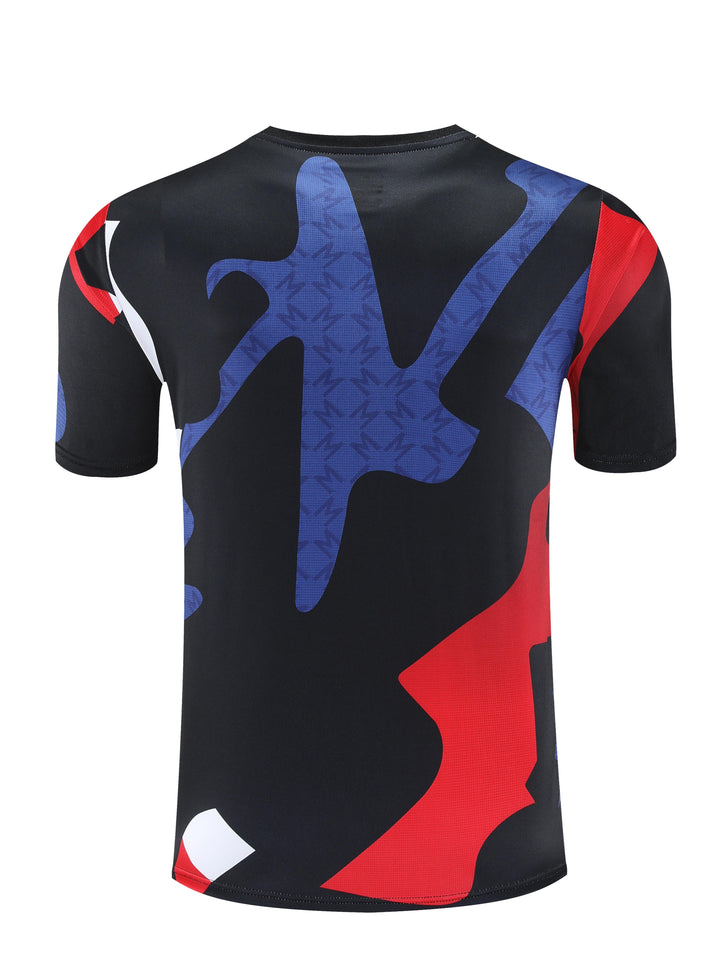 Manchester United 2025/26 Training Shirt - Blue/Red