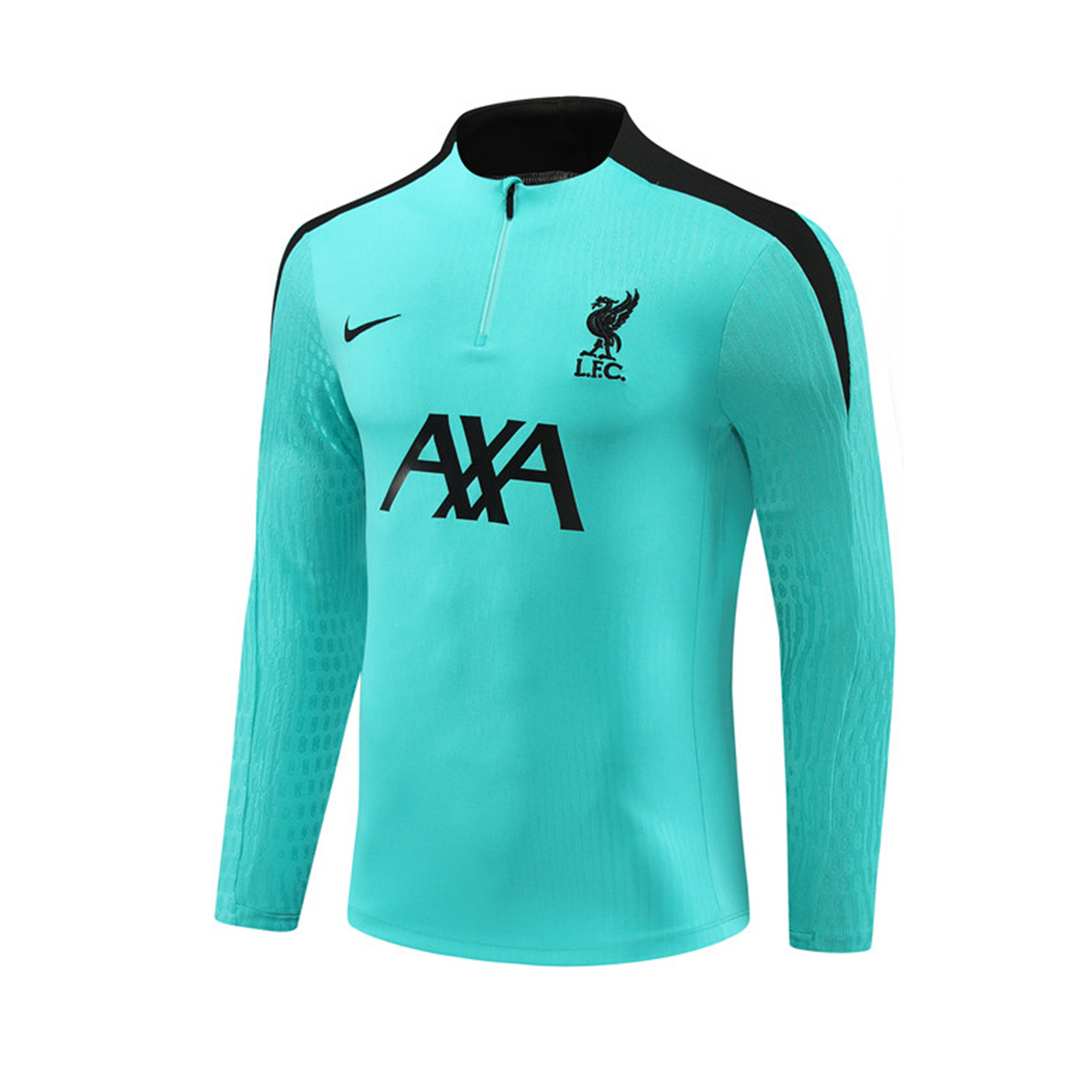 Liverpool 2024/25 Training Jacket - Teal/Black