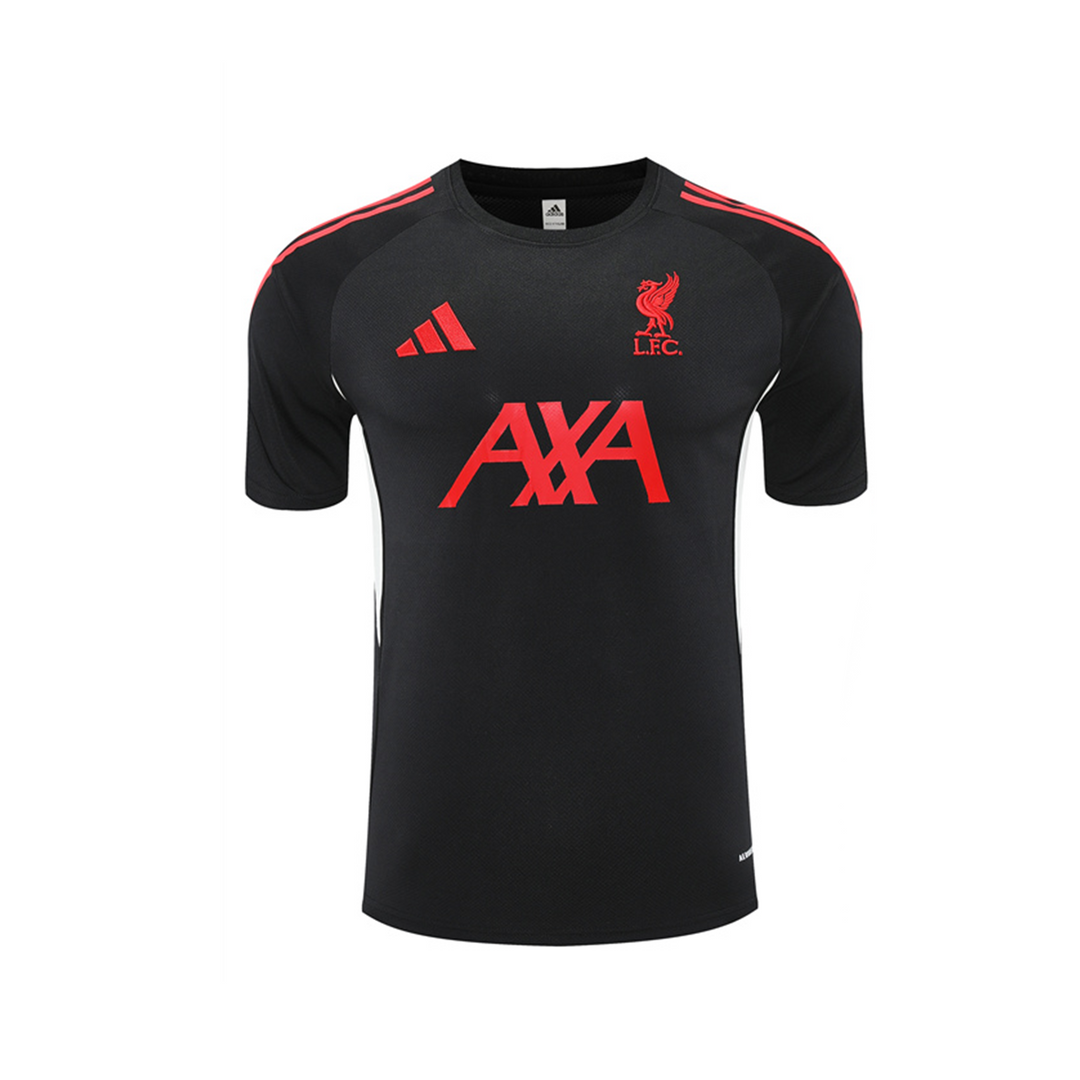 Liverpool 25/26 Training Shirt - Black/Red