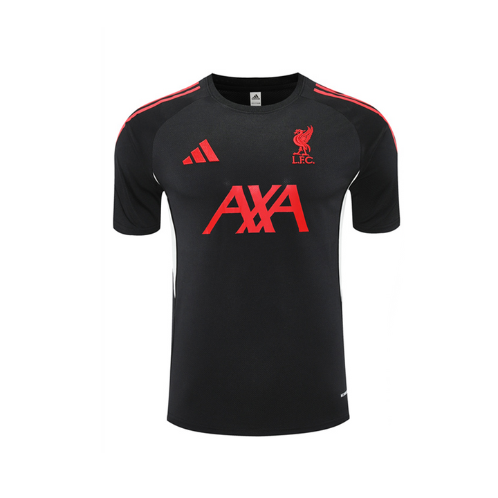 Liverpool 25/26 Training Shirt - Black/Red
