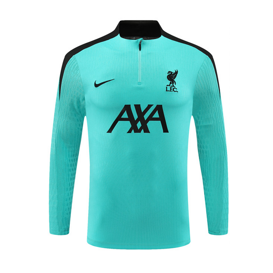 Liverpool 2024/25 Training Jacket - Teal/Black