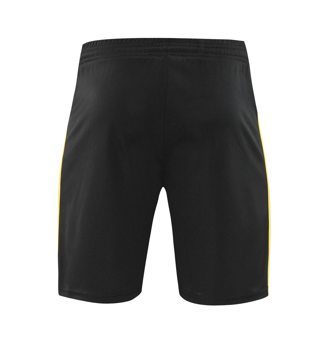 Barcelona 2024/25 Training Short - Black/Yellow II