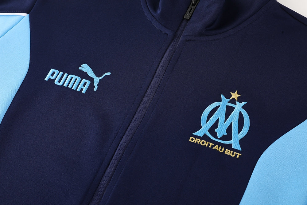 Olympique de Marseille Set 2025/26 - Navy Blue
