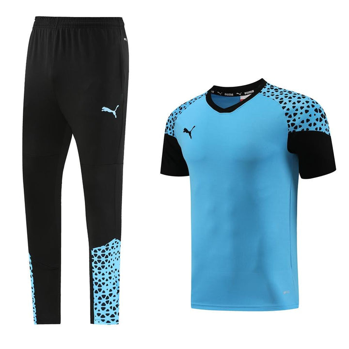 Puma Training Pants Kit - Light Blue