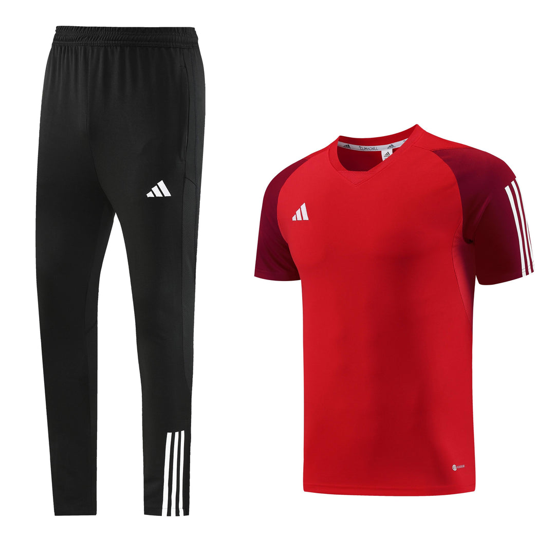 Adidas Training Pants Kit - Red II