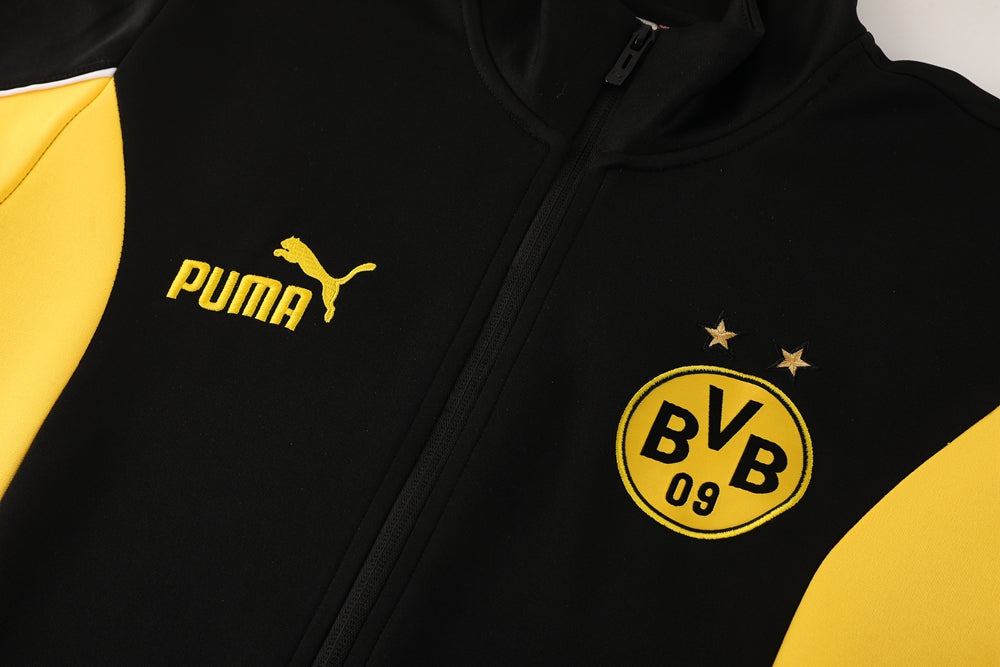 Borussia Dortmund 2025/26 Jacket - Black