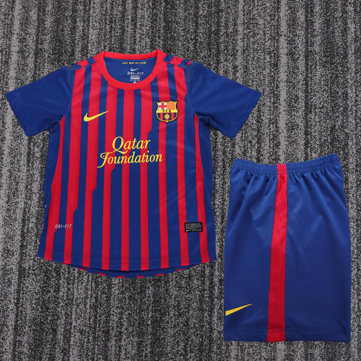 Barcelona 11/12 Children's Home Retro Set