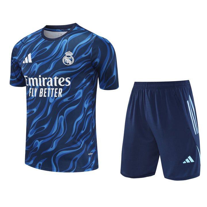 Real Madrid 2025/26 Training Kit - Navy Blue