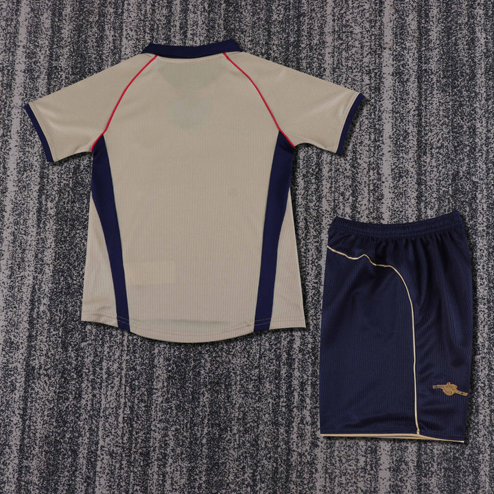 Arsenal 01/02 Children's Away Retro Set