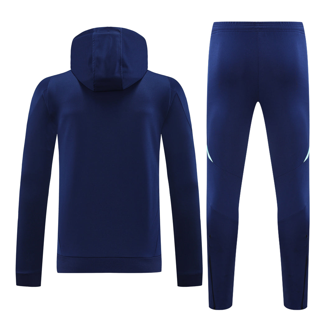Arsenal Set 2024/25 Cap - Navy Blue/Turquoise