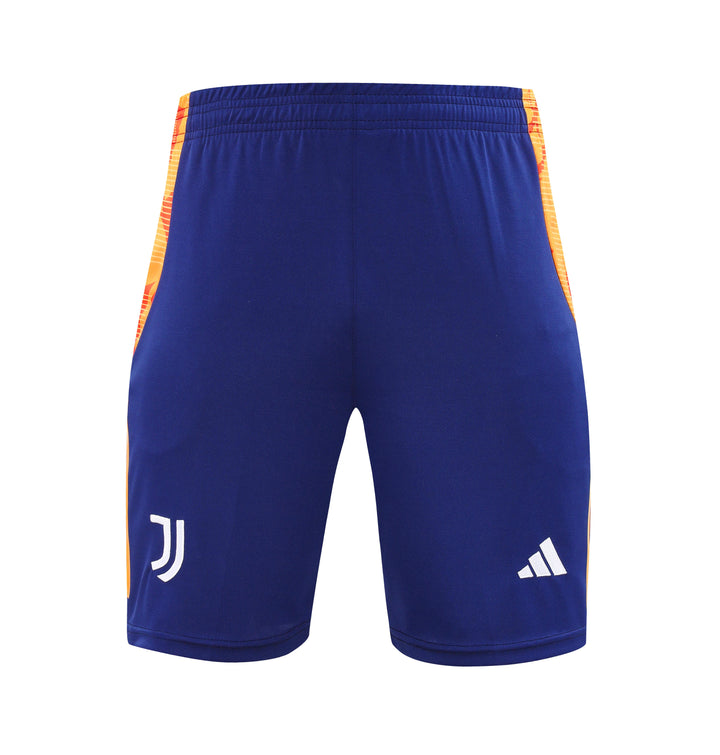 Juventus 2024/25 Training Short - Navy Blue/Orange