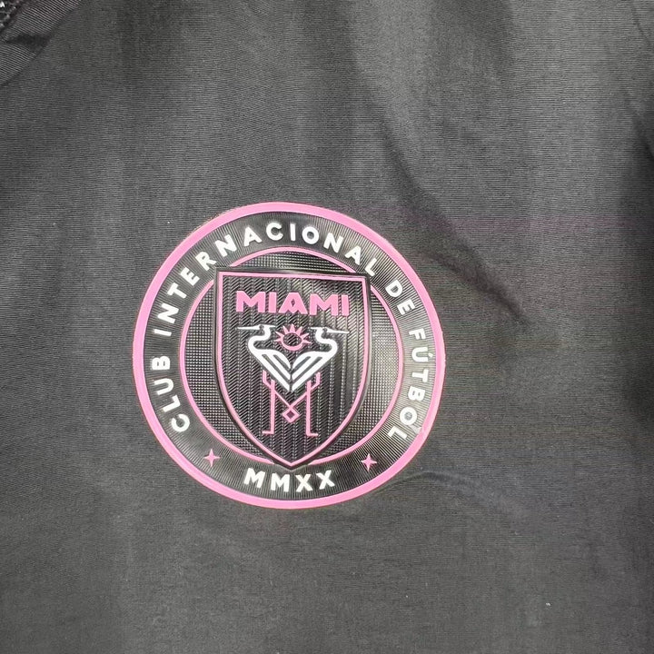 Inter Miami Reversible Windbreaker Jacket - Black/Pink II
