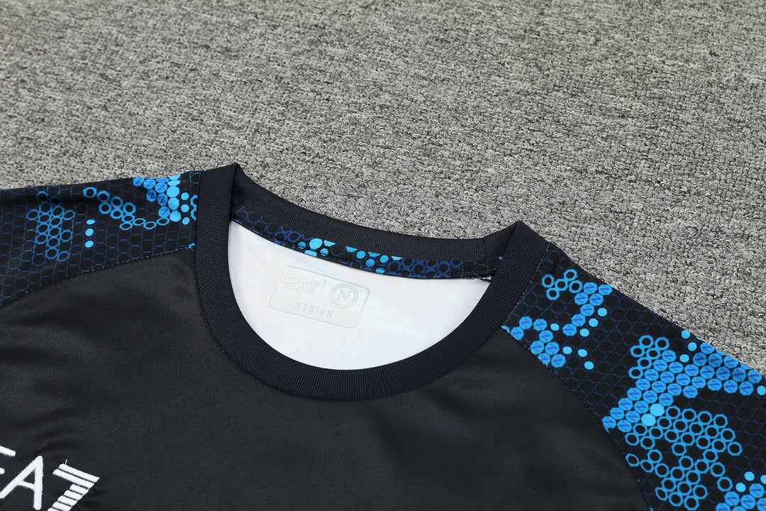 Napoli 2024/25 Training Shirt - Navy Blue