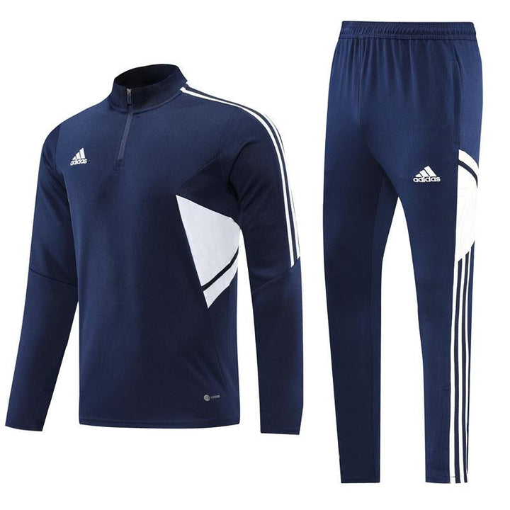 Adidas Training Set - Navy Blue/White