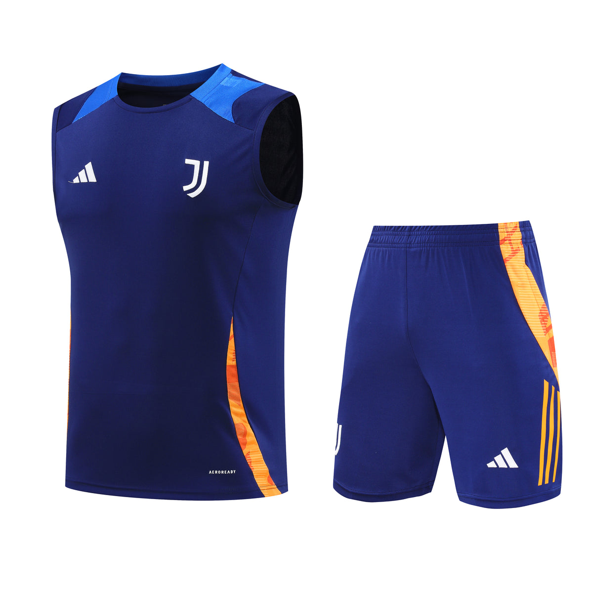 JUVENTUS TANK TOP SET 24/25 - DARK BLUE