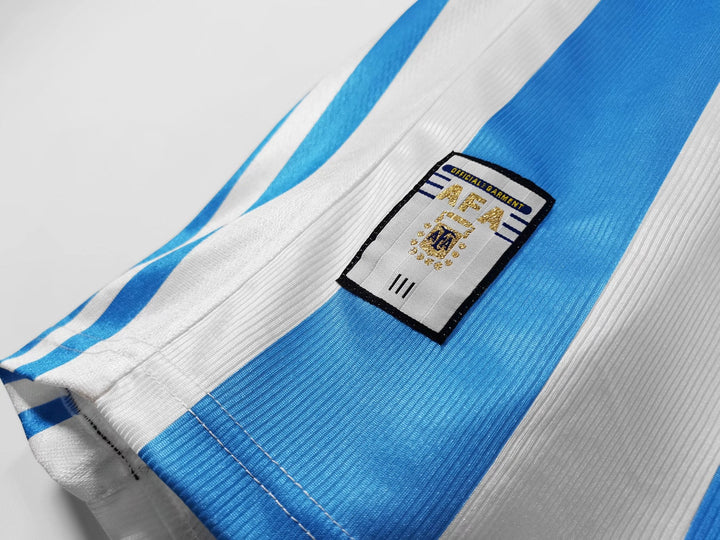 Argentina 1998 Home Retro Shirt