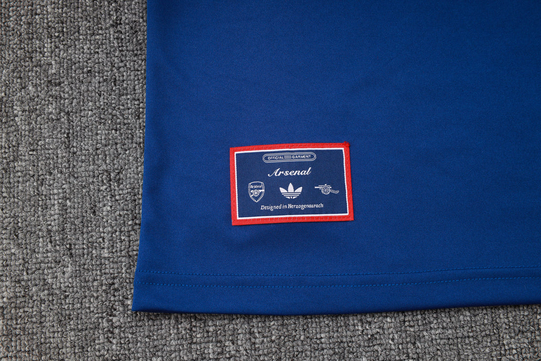 Arsenal 25/26 Tank Top - Blue/Wine