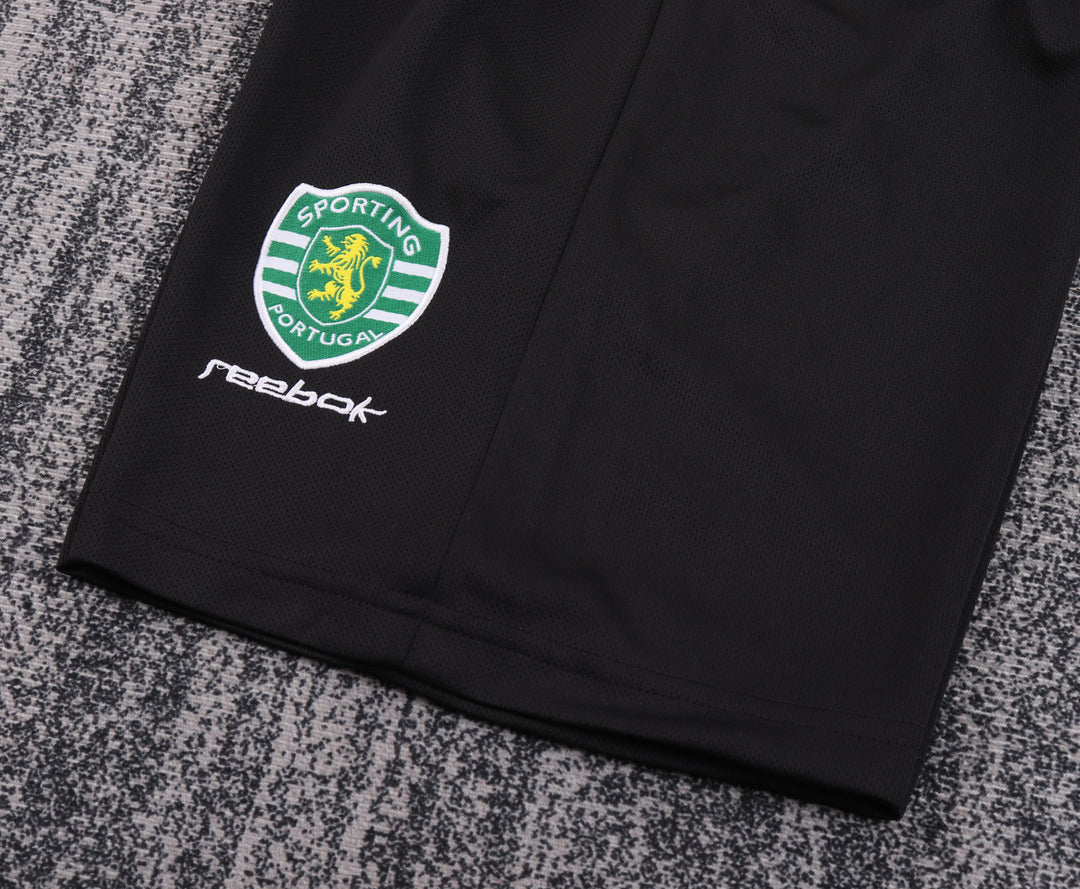 Sporting 02/03 Children's Home Retro Set - Long Sleeve