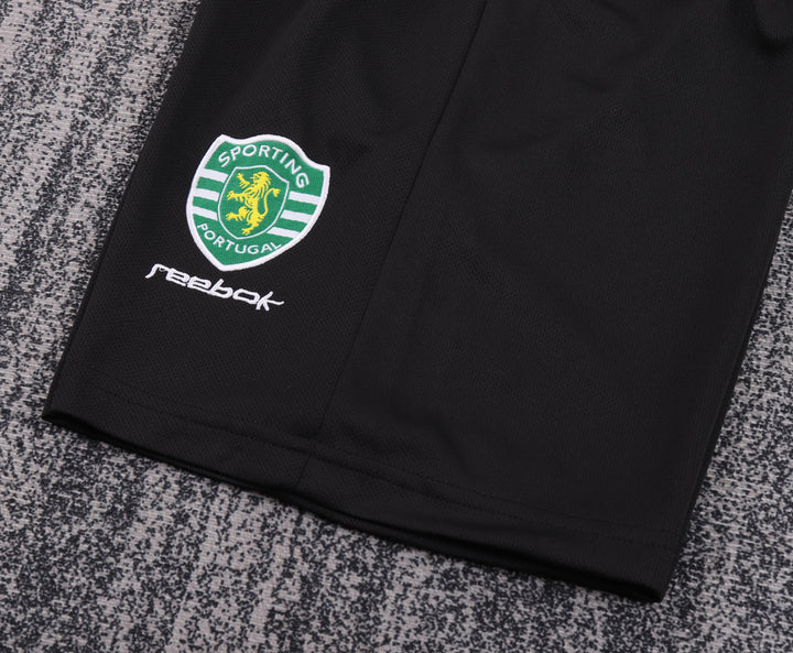 Sporting 02/03 Children's Home Retro Set - Long Sleeve