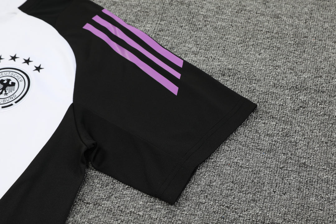 Germany 2024/25 Training Shirt - White/Purple