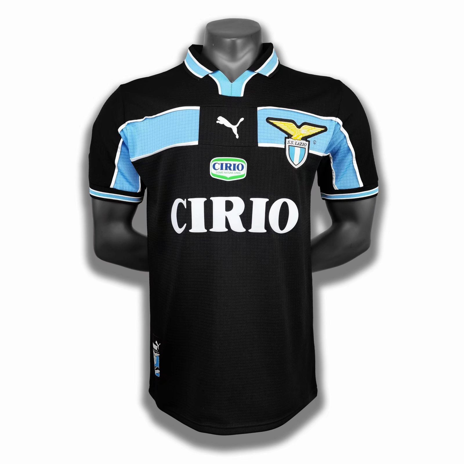 Lazio 1998/99 Away Retro Shirt