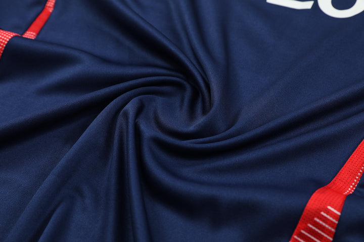 Manchester United 2024/25 Training Shirt - Navy Blue/Orange