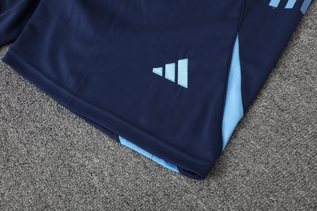 Real Madrid 2025/26 Training Kit - Navy Blue