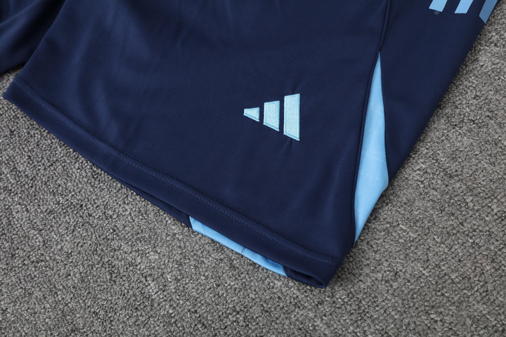 Real Madrid 2025/26 Training Short - Navy Blue