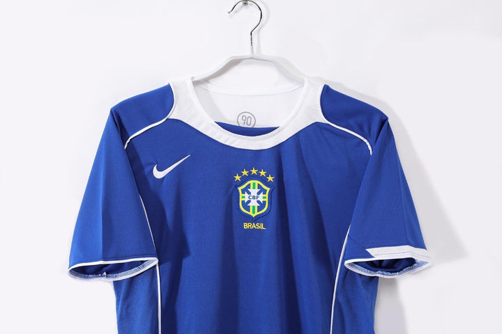 Brazil 2004 Away Retro Shirt