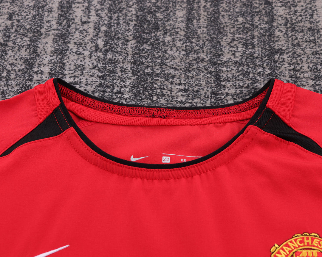 Manchester United 02/03 Children's Home Retro Set