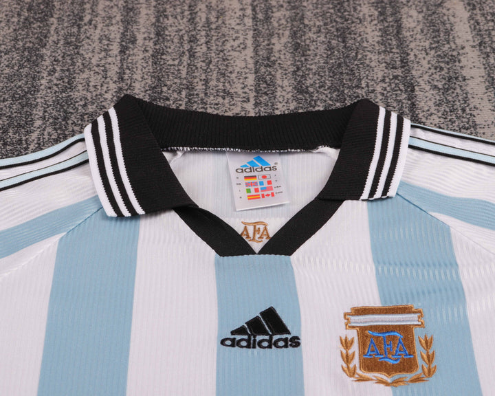 Argentina 1998 Children's Home Retro Set