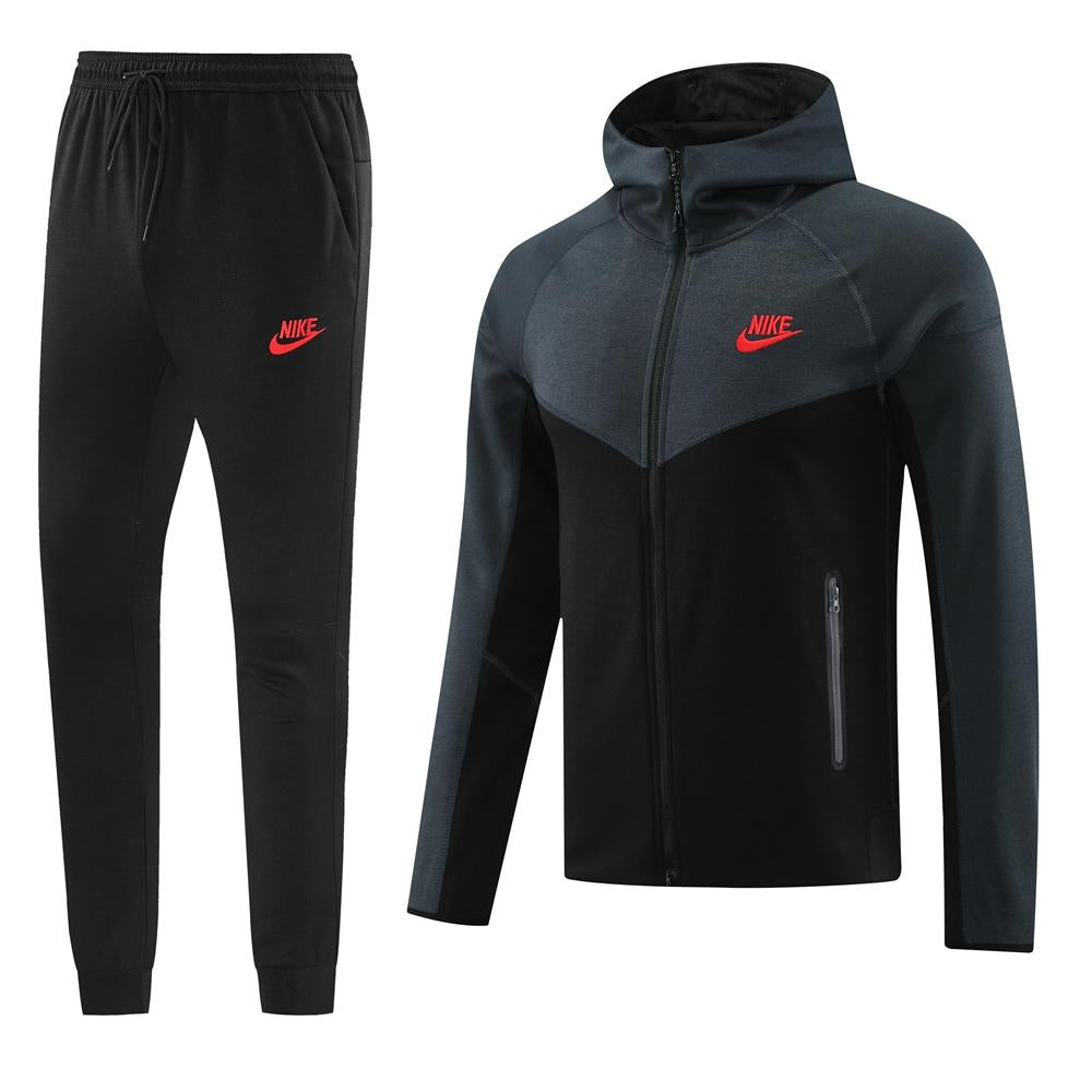 Nike Tech Fleece Set – Dark Grey/Black