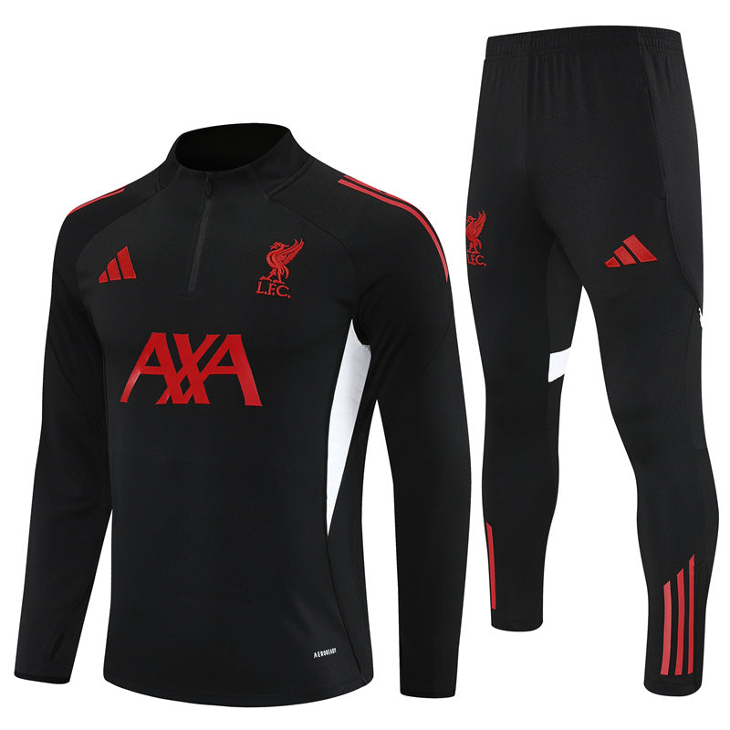 Liverpool Training Kit 25/26 - Black/Red
