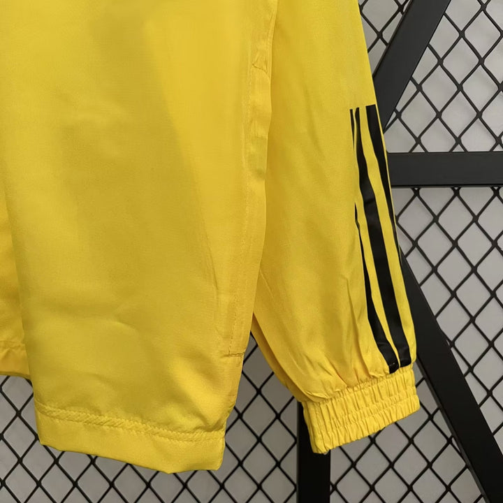 Tigres Windbreaker Jacket - Yellow